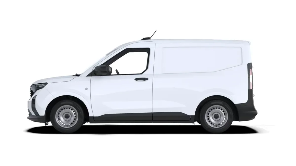 Ford TRANSIT COURIER VAN DIESEL 1.5  100 CV en renting en Zaragoza — Trasera