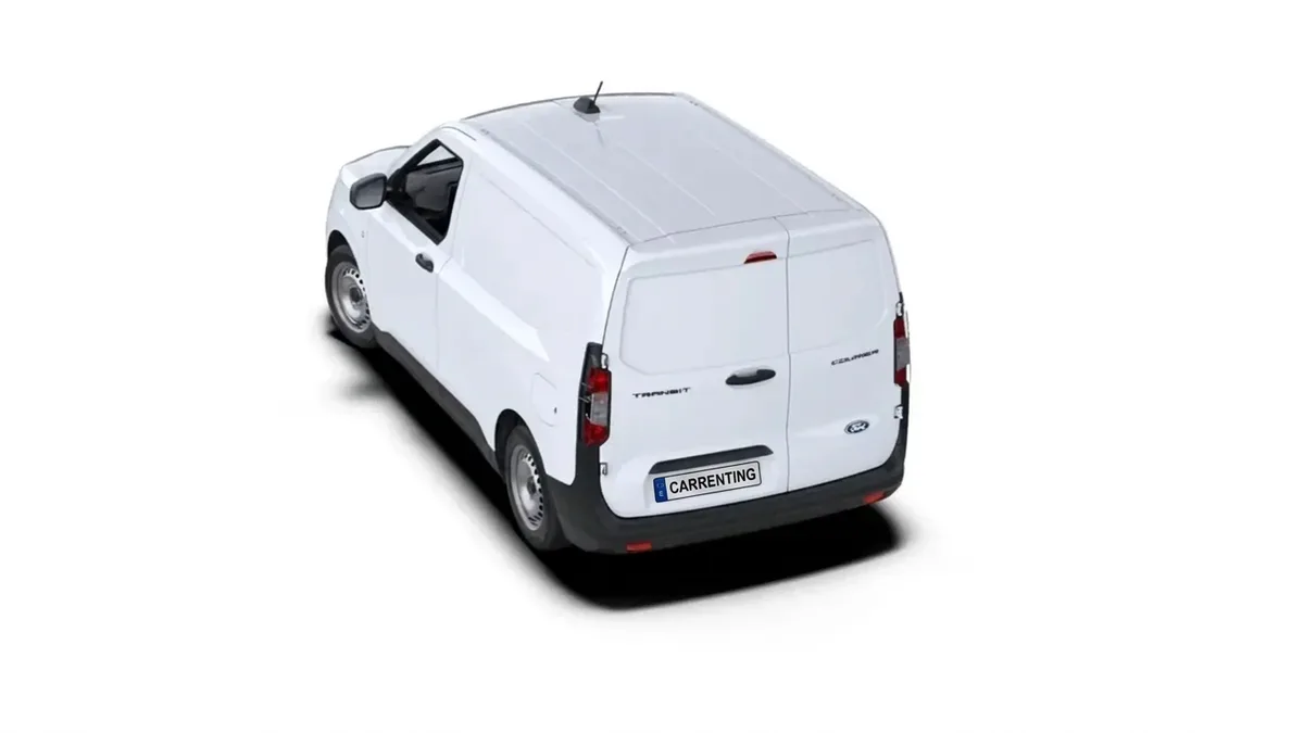 Ford TRANSIT COURIER VAN DIESEL 1.5  100 CV en renting en Zaragoza — Delantera