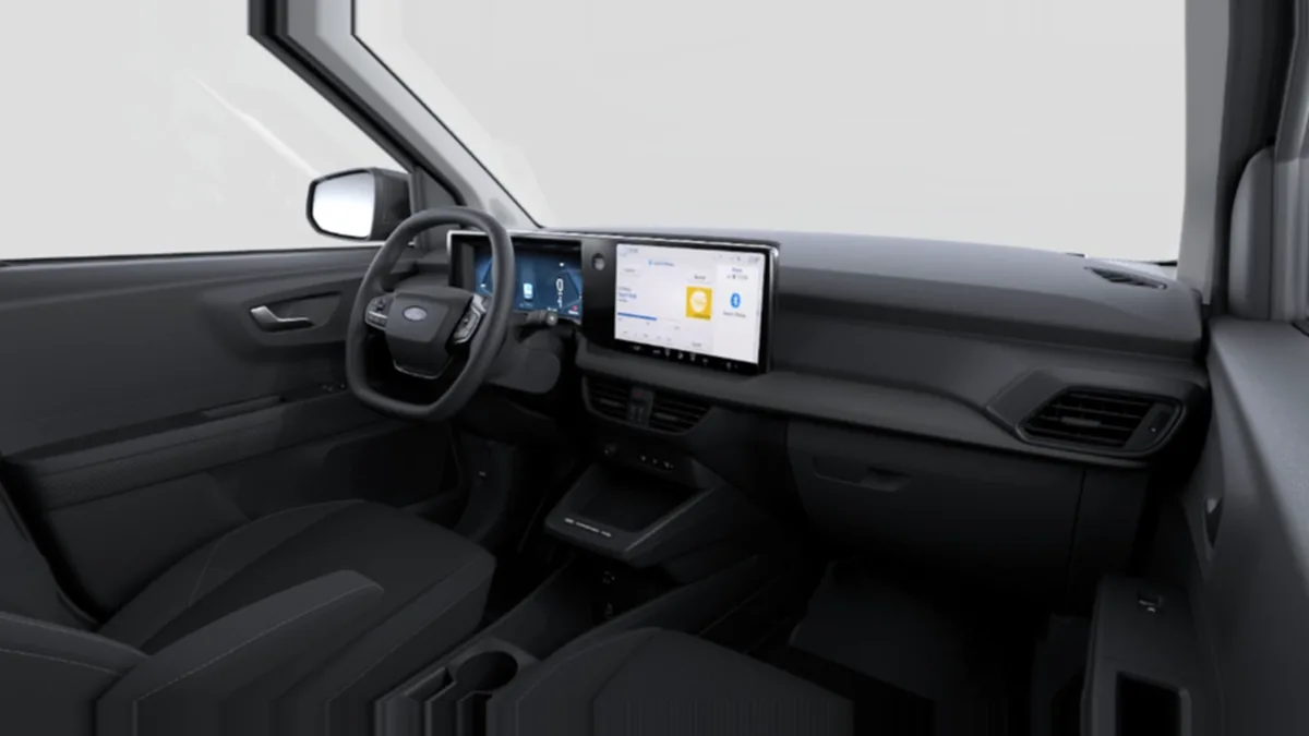 Ford Transit Courier Van Trend BEV 136cv Automática II en renting en Zaragoza — vista 6