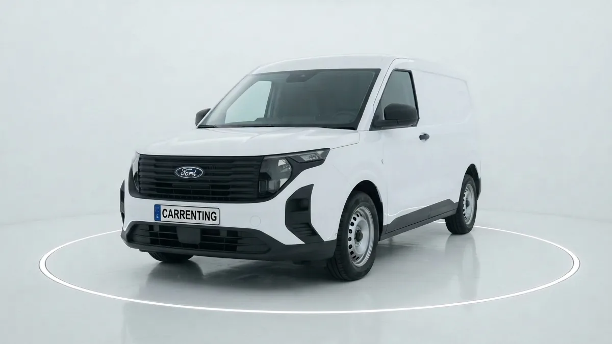Ford Transit Courier Van Trend BEV 136cv Automática II en renting en Zaragoza — Lateral