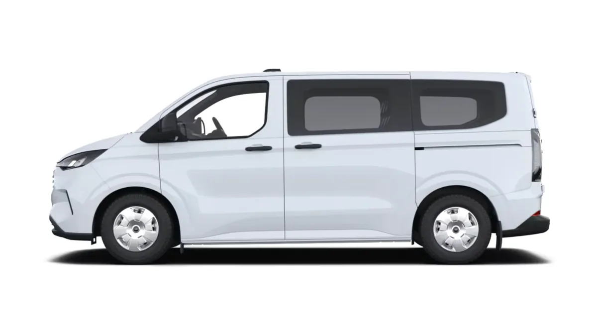 Ford TRANSIT CUSTOM Kombi 2.0 EcoBlue 100kW 320 L1 Trend en renting en Zaragoza — Trasera