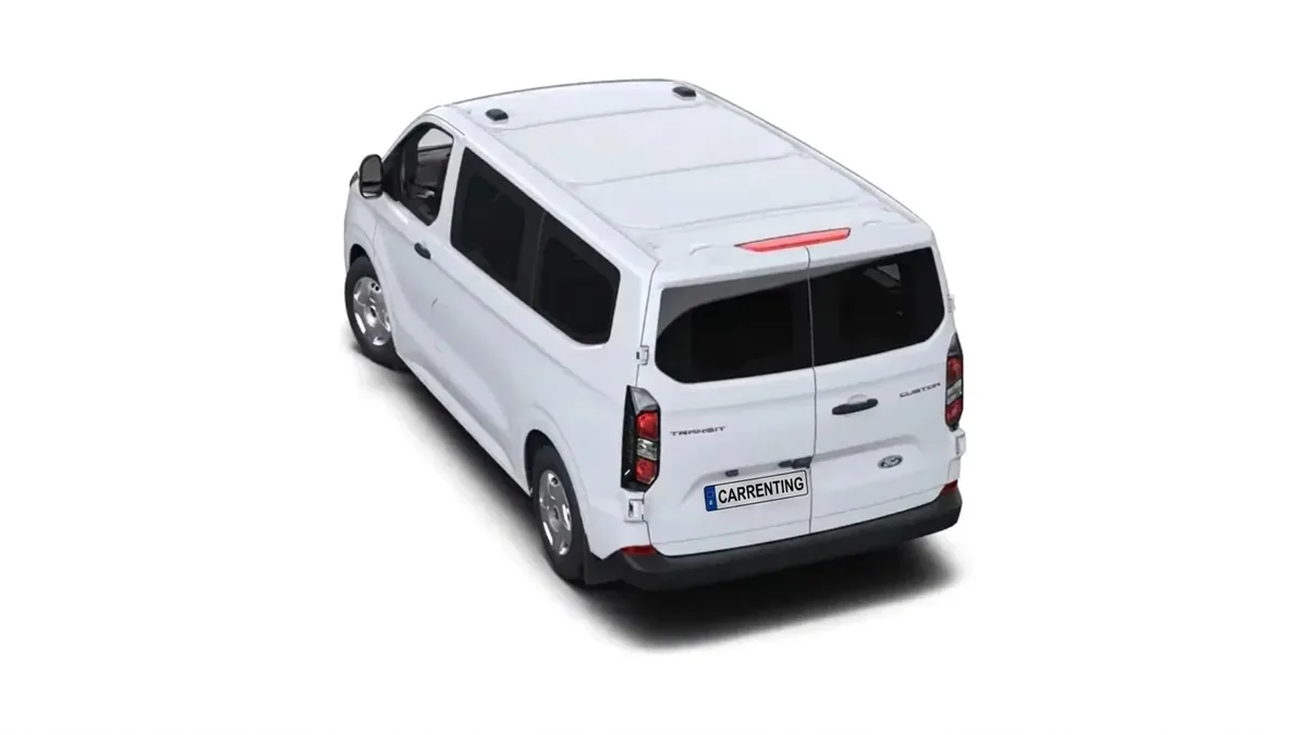 Ford TRANSIT CUSTOM Kombi 2.0 EcoBlue 100kW 320 L1 Trend en renting en Zaragoza — Delantera