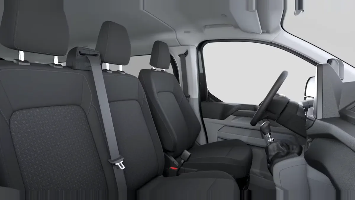 Ford TRANSIT CUSTOM Kombi 2.0 EcoBlue 100kW 320 L1 Trend en renting en Zaragoza — vista 6
