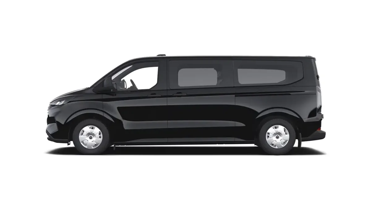 Ford Transit Custom Kombi 2.0 EcoBlue 136CV 320 L2 Trend II en renting en Zaragoza — Trasera