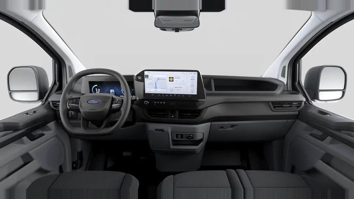 Ford Transit Custom Kombi 2.0 EcoBlue 136CV 320 L2 Trend II en renting en Zaragoza — Interior