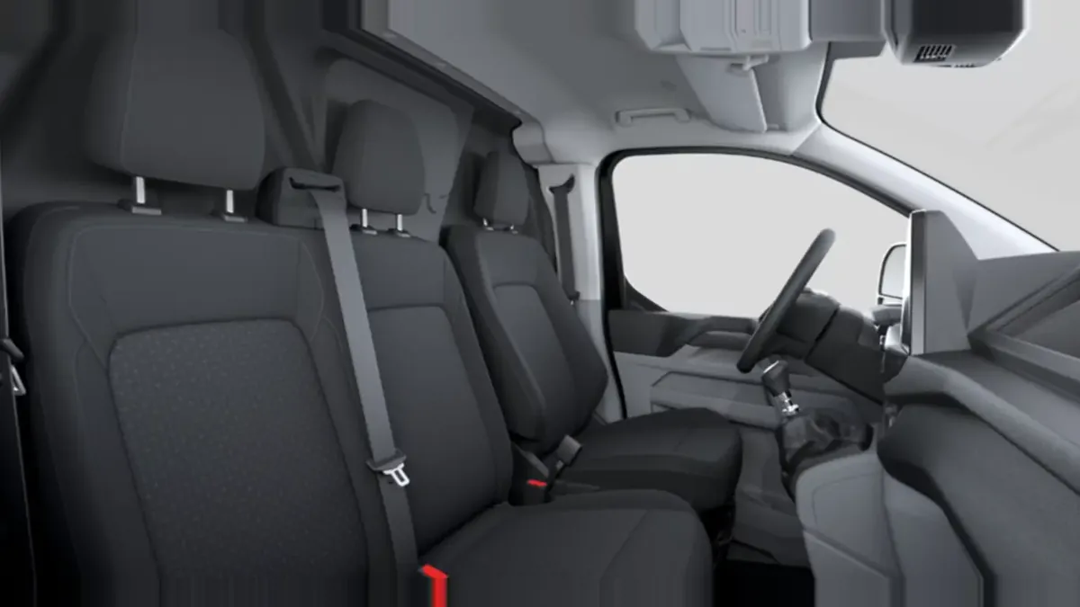 Ford Transit Custom N1 VAN FT280 L1 Trend 2.0 EcoBlue 100kW - ISOTERMO en renting en Zaragoza — vista 6
