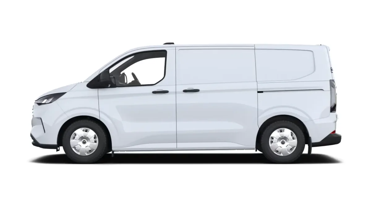 Ford TRANSIT CUSTOM Van 2.0 Ecoblue 100kW 280 L1 Trend en renting en Zaragoza — Trasera