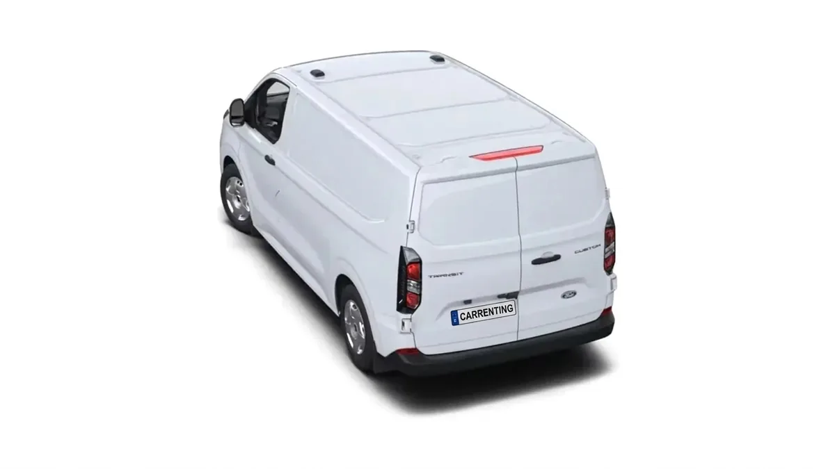 Ford TRANSIT CUSTOM Van 2.0 Ecoblue 100kW 280 L1 Trend en renting en Zaragoza — Delantera