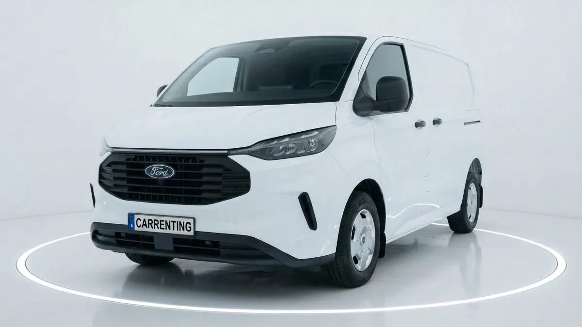 Ford TRANSIT CUSTOM Van 2.0 Ecoblue 100kW 280 L1 Trend en renting en Zaragoza — Lateral