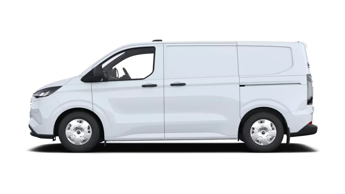 Ford TRANSIT CUSTOM Van 2.5 Duratec PHEV 171kW 320 L1 Trend en renting en Zaragoza — Trasera