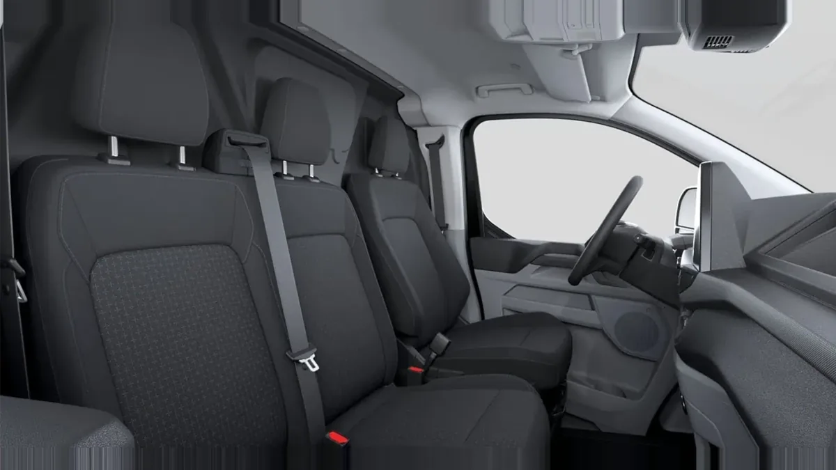Ford Transit Custom Van 320 L1 BEV Trend 136cv AT en renting en Zaragoza — vista 6
