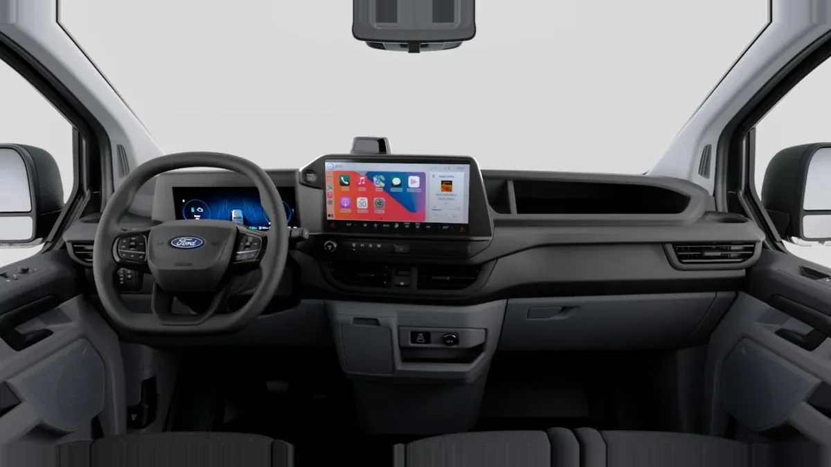 Ford TRANSIT Kombi 2.5 Duratec PHEV 171 340 L1 Trend en renting en Zaragoza — vista 6