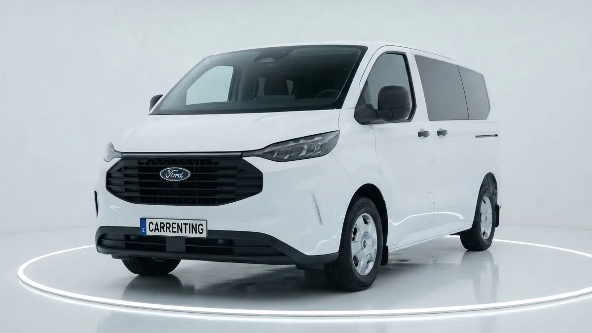 Ford TRANSIT Kombi 2.5 Duratec PHEV 171 340 L1 Trend en renting en Zaragoza — Lateral