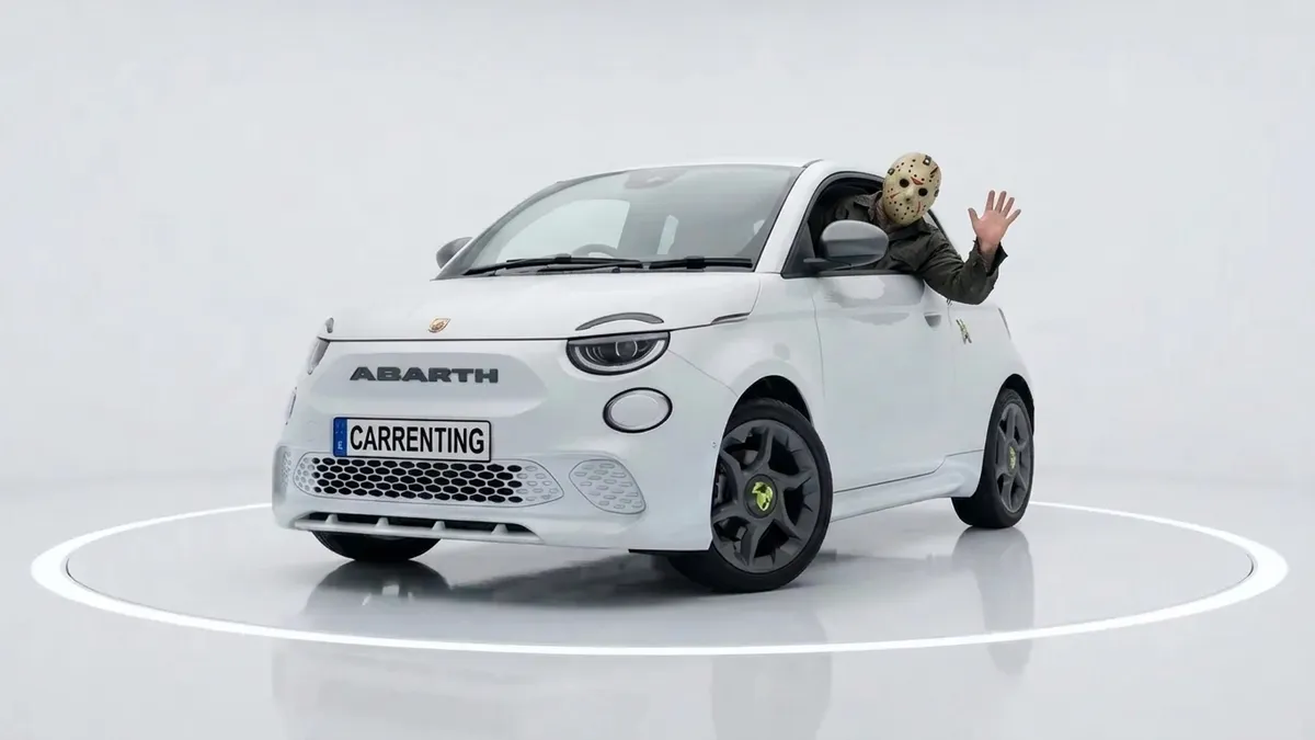 Abarth 500e 42kWh en renting en Zaragoza