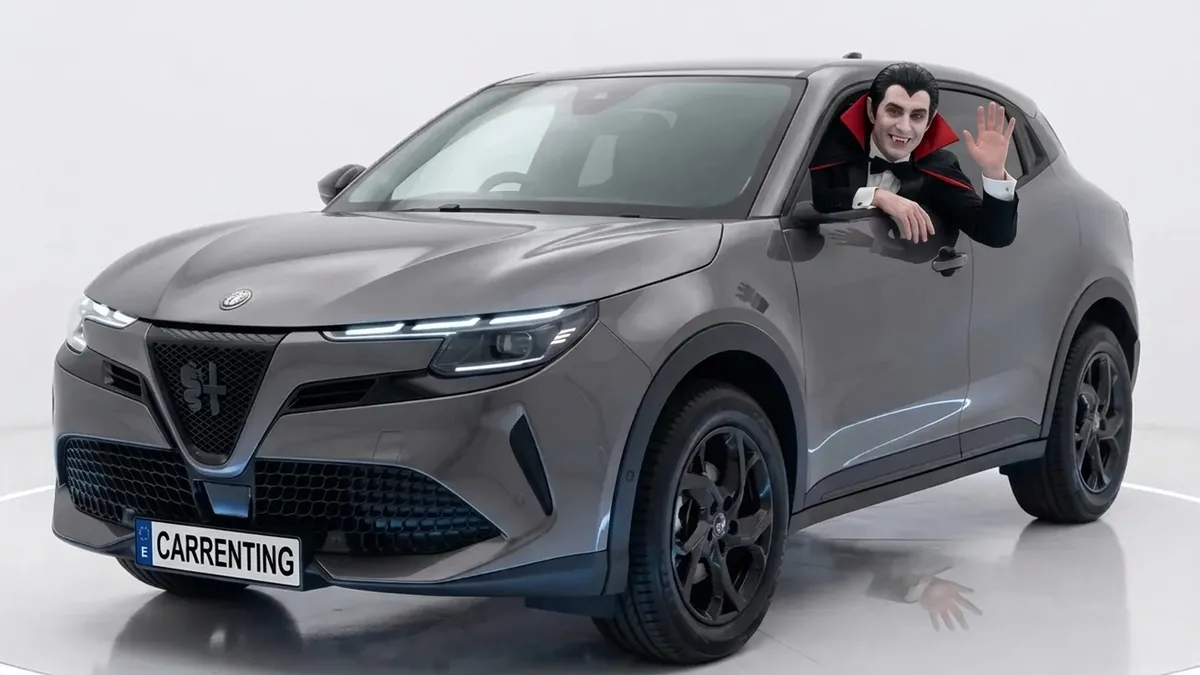 Alfa Romeo Junior Ibrida en renting en Zaragoza