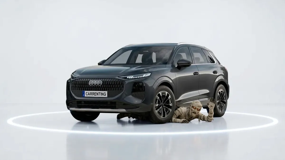 Audi Q3 Advanced TFSI 110kW S Tronic en renting en Zaragoza