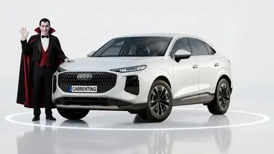 Audi Q3 Sportback SUV en renting
