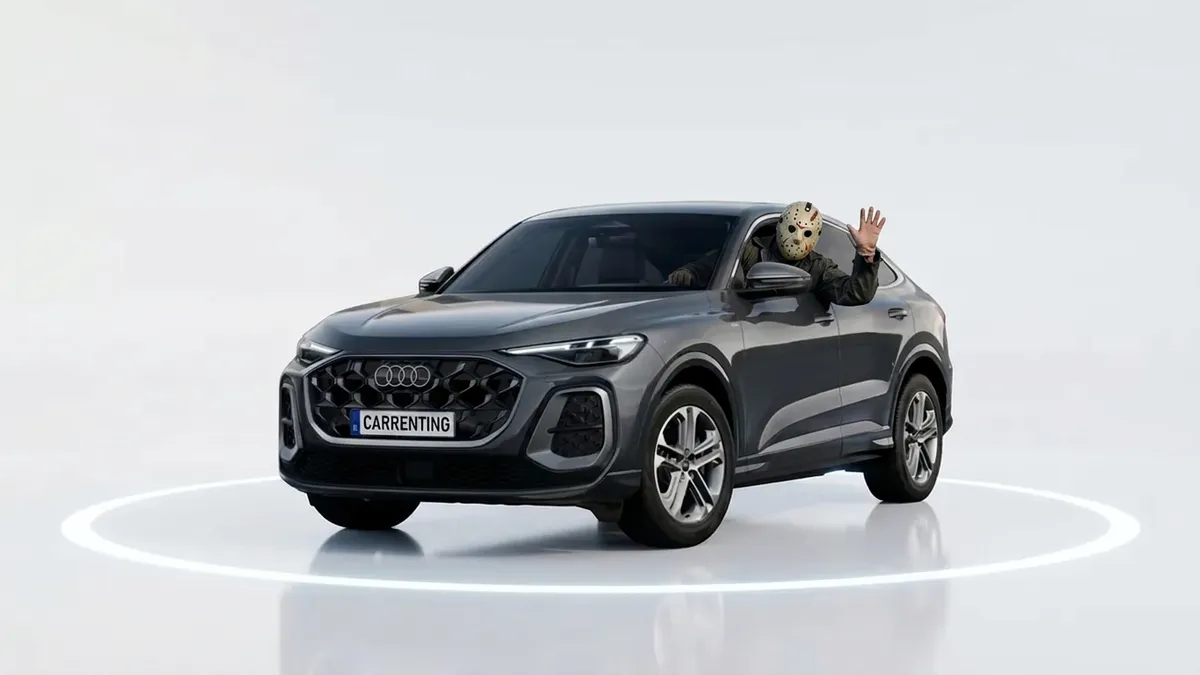 Renting Audi Q5 Sportback