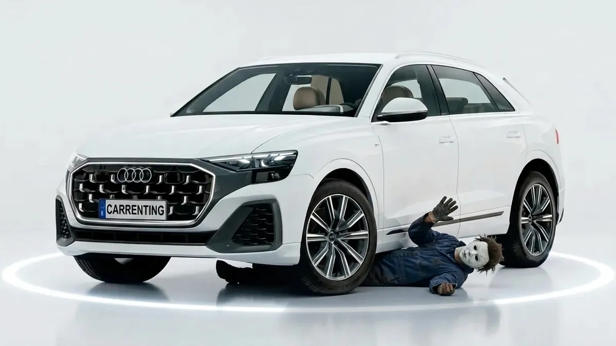 Audi Q8 SUV S line 45 TDI Quattro Tiptronic en renting en Zaragoza
