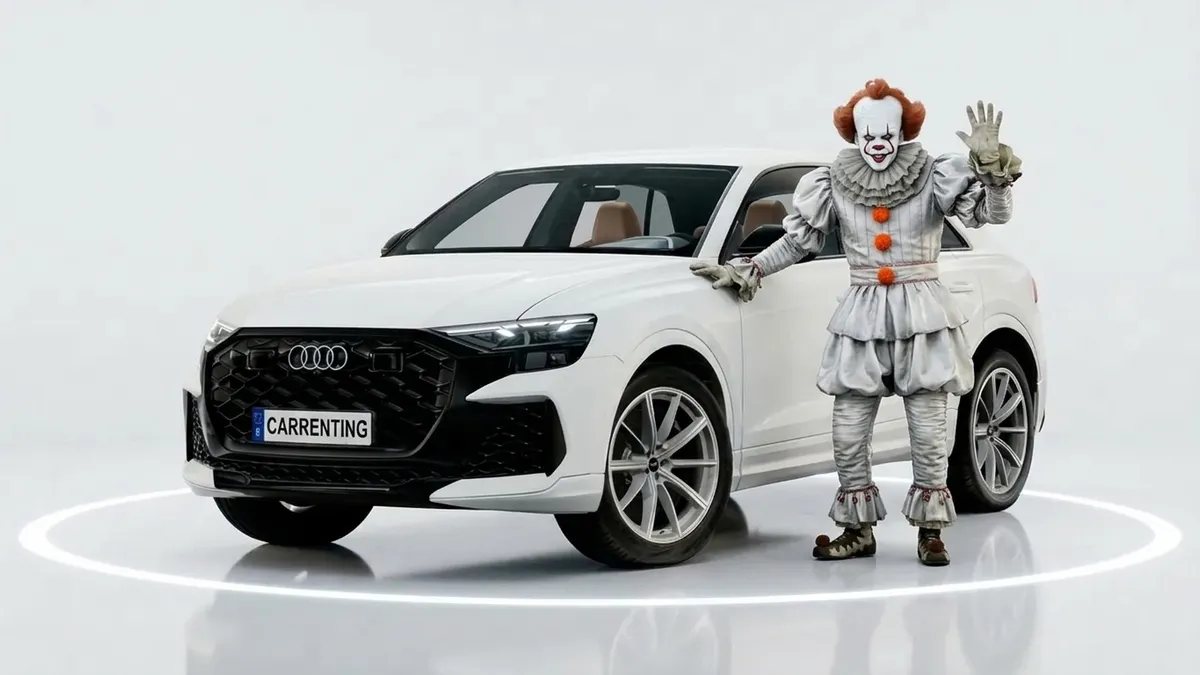 Audi RS Q8 441kW TipTronic en renting en Zaragoza