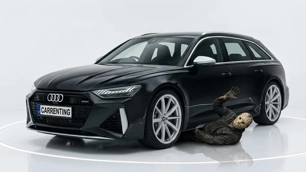 Audi RS6 Avant TFSI Quattro en renting en Zaragoza