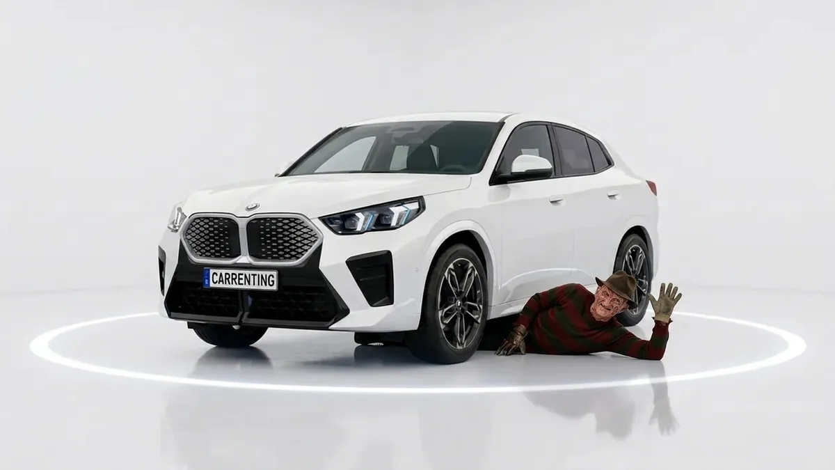 BMW ix2 eDrive20 en renting en Zaragoza