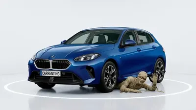 BMW Serie 1 Compacto en renting