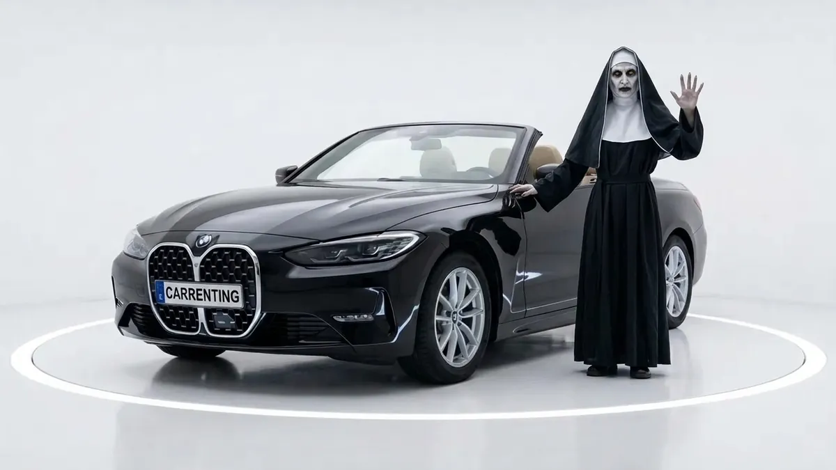 BMW Serie 4 420i Cabrio en renting en Zaragoza
