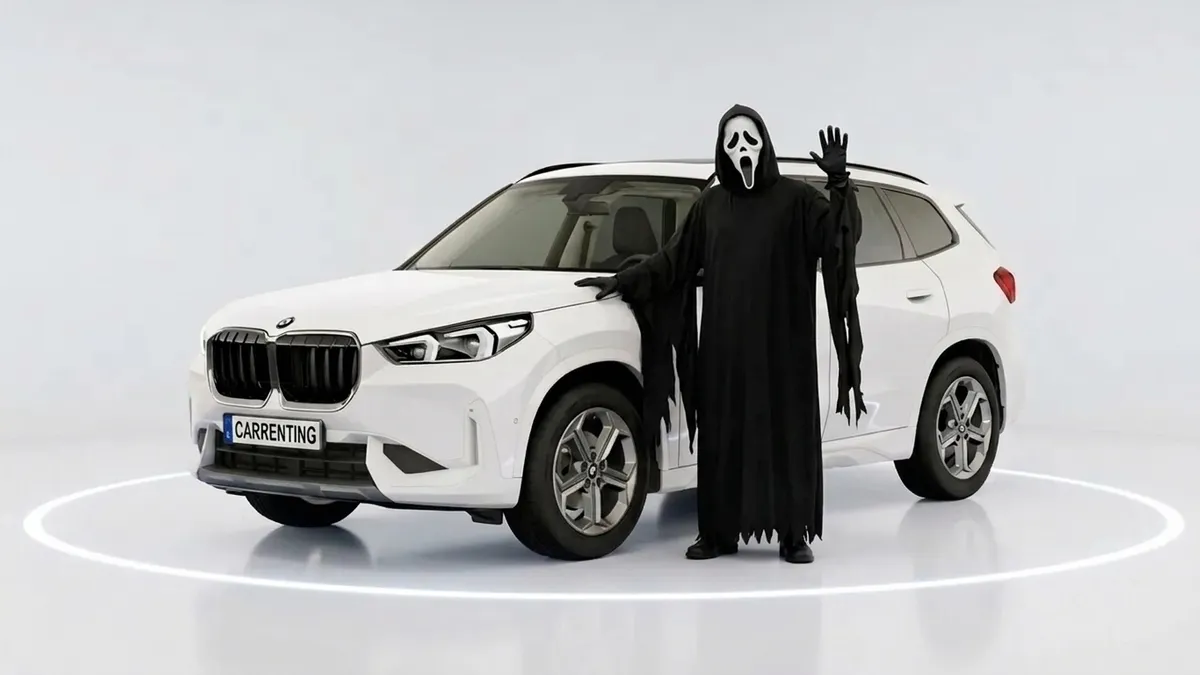BMW X1 sDrive20d en renting en Zaragoza
