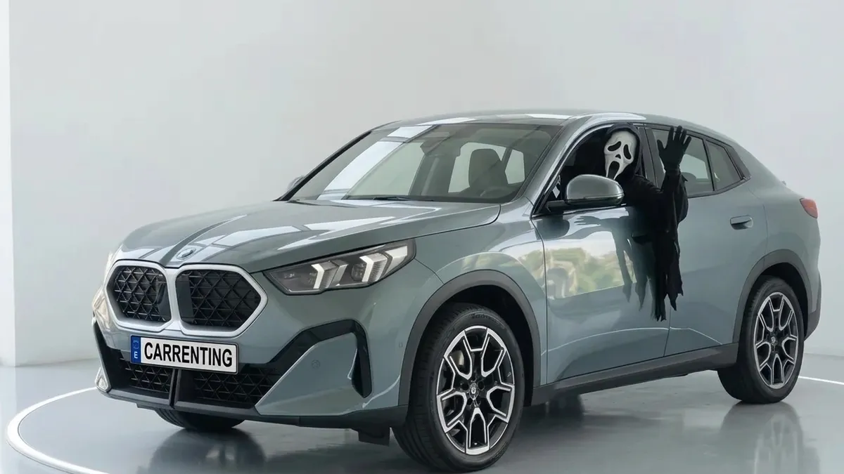 BMW X2 sDrive 20iA 170CV en renting en Zaragoza