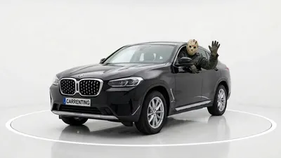 BMW X4 SUV en renting