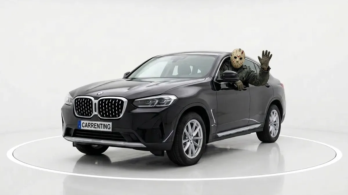 BMW X4 xDrive20d xLine en renting en Zaragoza