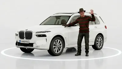 BMW X7 SUV en renting