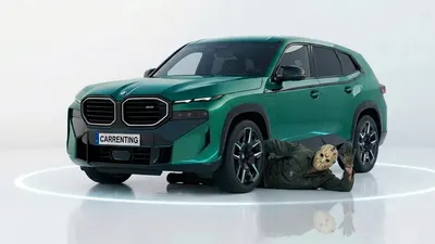 BMW XM SUV en renting