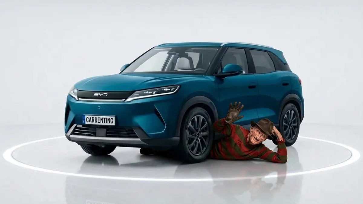 BYD ATTO 2 DM-i Active en renting en Zaragoza