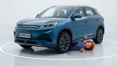 BYD Atto 2 SUV en renting