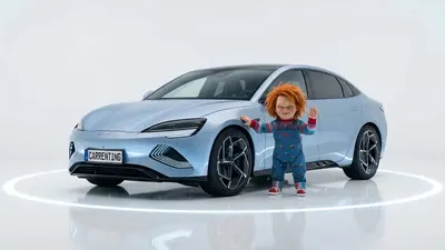BYD Seal Berlina en renting