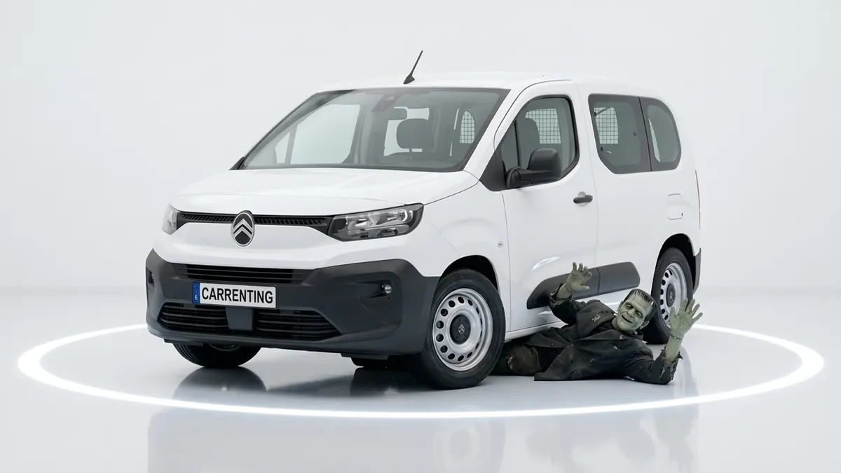 Citroën Berlingo Talla M BlueHDi 100 YOU L1 N1 Adaptado en renting en Zaragoza