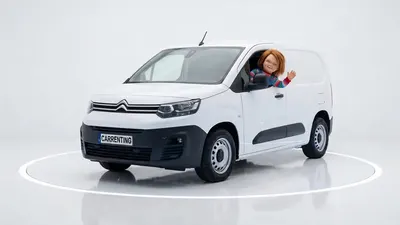 Citroën Berlingo Furgoneta en renting
