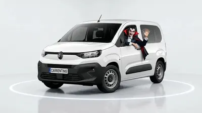 Citroën Berlingo Furgoneta en renting