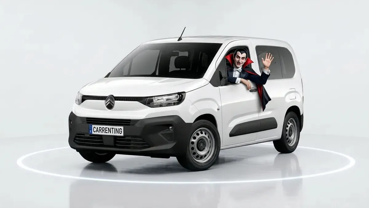 Citroën ë-Berlingo Van Talla M en renting en Zaragoza