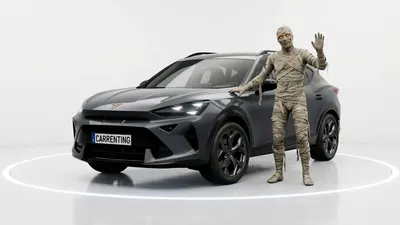CUPRA Formentor SUV en renting