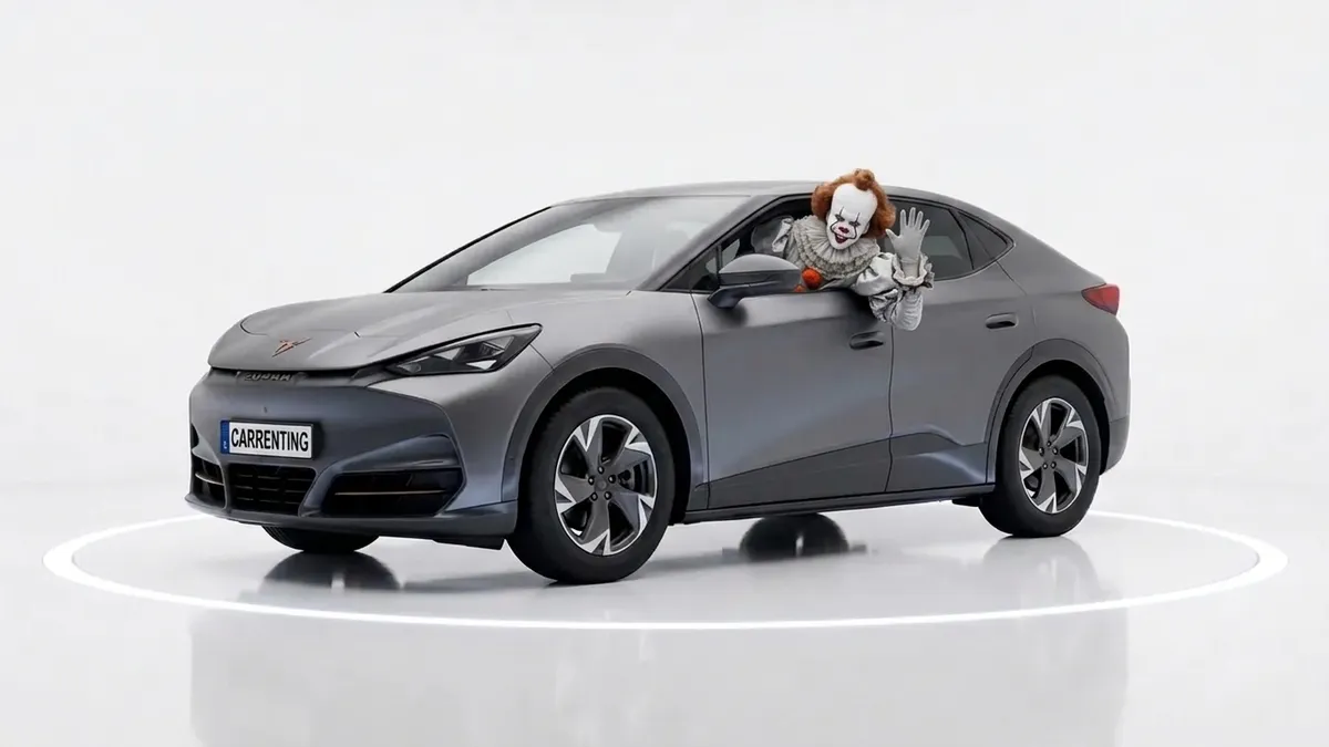 CUPRA Tavascan Endurance First Edition en renting en Zaragoza