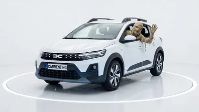 Dacia Sandero Stepway SUV en renting