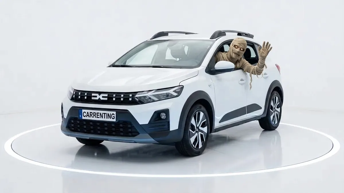 Dacia Sandero Stepway Expression ECO-G 120 AT en renting en Zaragoza