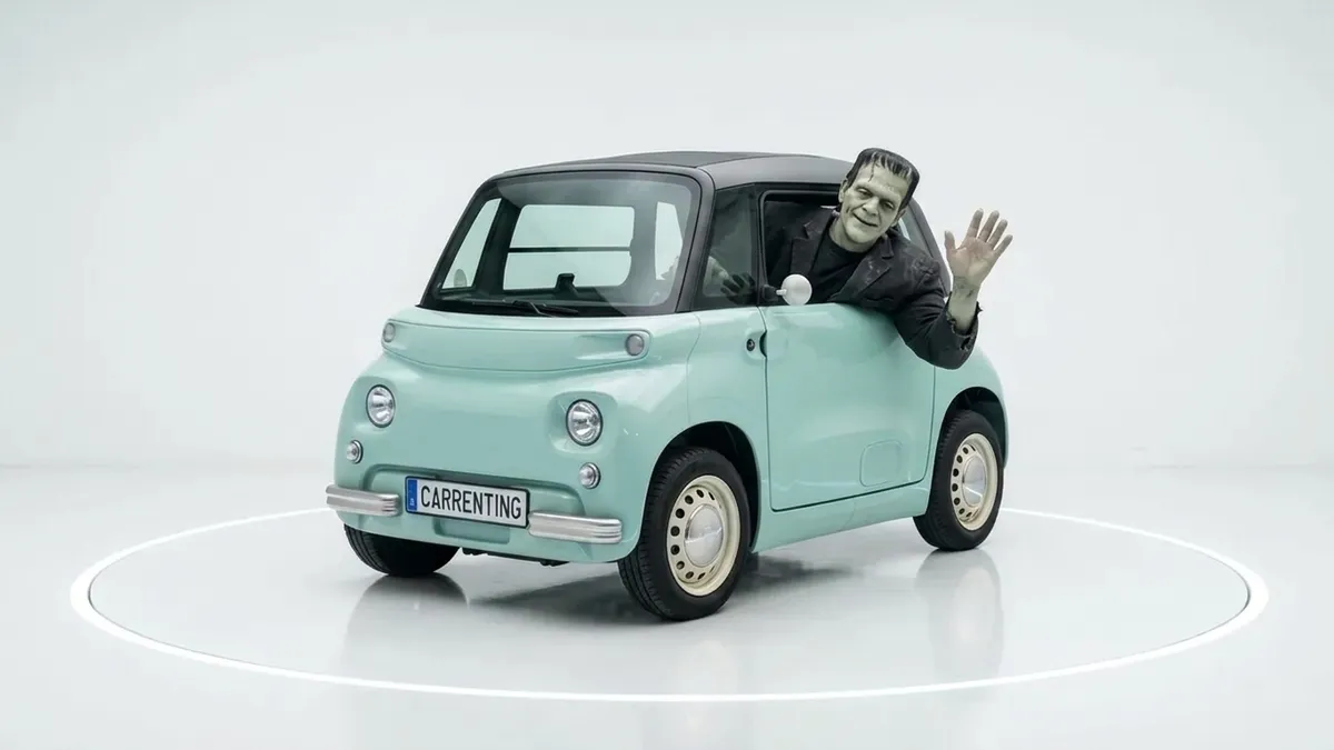 Fiat TOPOLINO DOLCEVITA en renting en Zaragoza