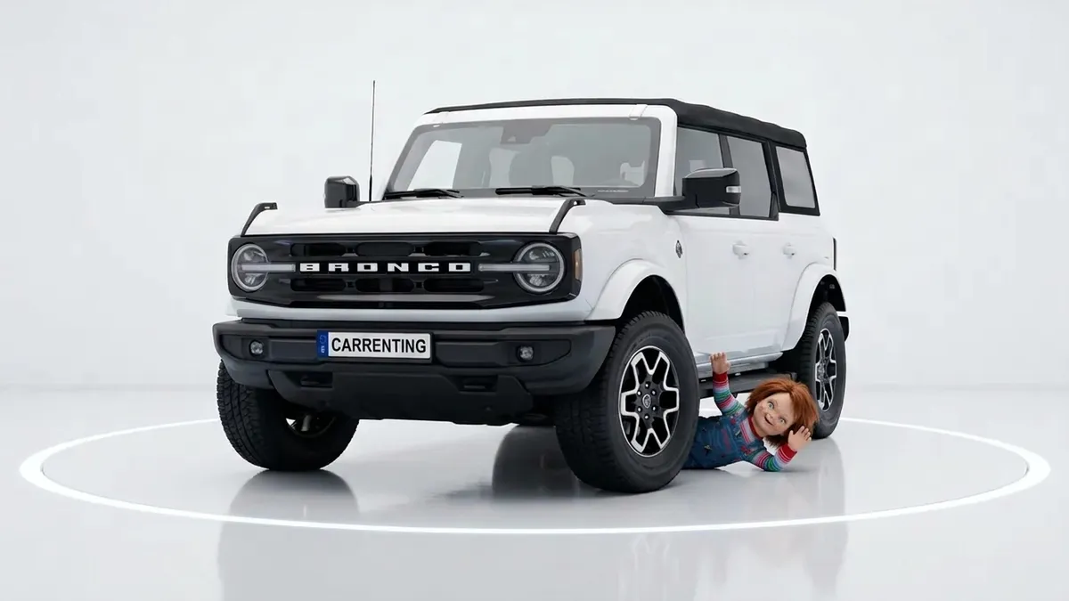 Ford Bronco Outer Banks 2.7 EcoBoost V6 335CV en renting en Zaragoza
