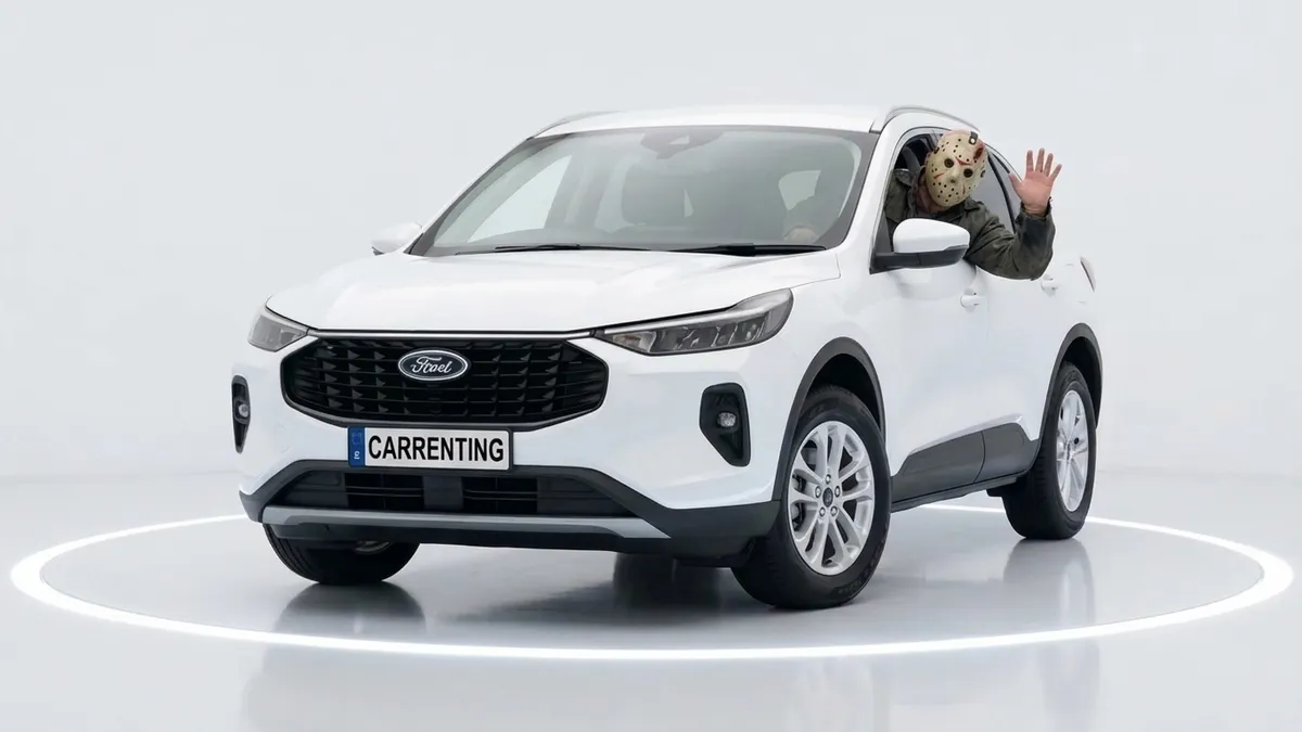 Ford Kuga MCA ST-Line 2.5 Duratec FHEV 180CV Auto en renting en Zaragoza