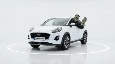 Ford Puma SUV en renting