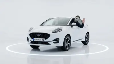 Ford Puma SUV en renting
